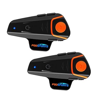 Amazon.co.jp: FODSPORTS バイク インカム Bluetooth 防水